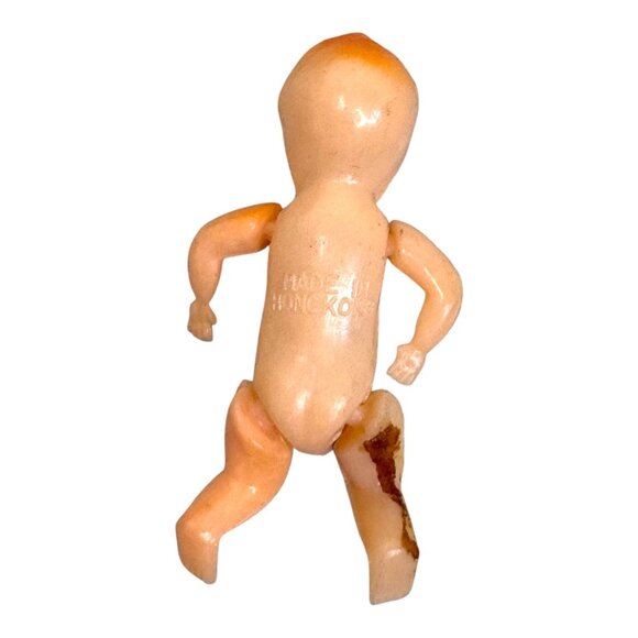 Vintage Antique Celluloid Mini Miniature Baby Doll Made In Hong Kong 2" - Picture 2 of 4